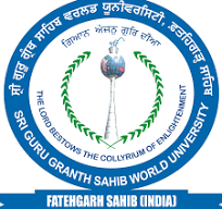 Sri Guru Granth Sahib World University, Fatehgarh Sahib